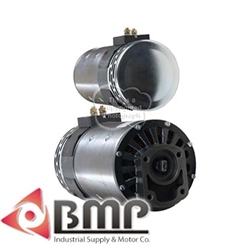 Letrika/MAHLE MM116 Hydraulic Motor, 24V, CW, 3kW / 4.02HP