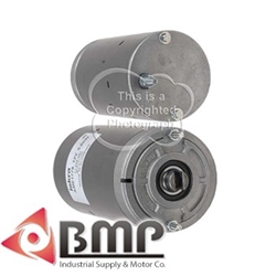 Letrika/MAHLE MM121 Hydraulic Motor, 12V, CCW, 0.8kW / 1.07HP