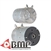 Letrika/MAHLE MM138 Hydraulic Motor, 12V, CCW, 1.6kW / 2.14HP