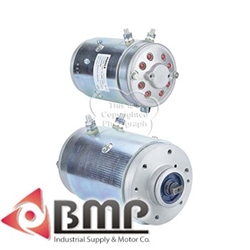 Letrika/MAHLE MM189 Hydraulic Motor, 12V, CW