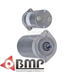 Letrika/MAHLE MM225 Hydraulic Motor, 12V, CW, 0.8kW / 1.07HP