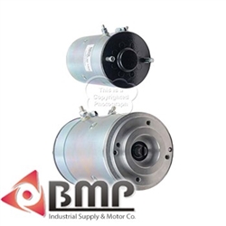 Letrika/MAHLE MM229 Pump Motor, 24V, CCW