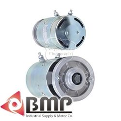 Letrika/MAHLE MM231 Hydraulic Motor, 12V, CW, 1.5kW / 2.01HP