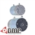 Letrika/MAHLE MM25 Hydraulic Motor, 12V, Reversible, 1.6kW / 2.14HP