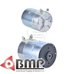 Letrika/MAHLE MM27 Hydraulic Motor, 12V, CCW, 1.6kW / 2.14HP
