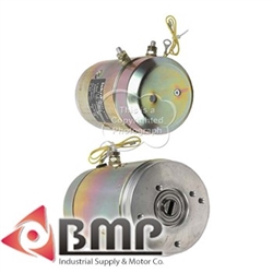 Letrika/MAHLE MM277 Hydraulic Motor, 12V, CW, 1.5kW / 2.01HP