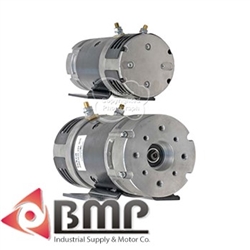 Letrika/MAHLE MM288 Hydraulic Motor, 24V, CW, 3kW / 4.02HP