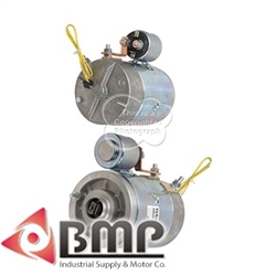Letrika/MAHLE MM327 Hydraulic Motor, 12V, CW, 1.6kW / 2.14HP