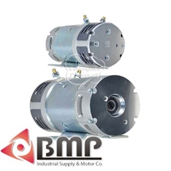 Letrika/MAHLE MM389 Hydraulic Motor, 24V, CW, 3kW / 4.02HP