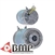 Letrika/MAHLE MM60 Hydraulic Motor, 24V, CW, 2.2kW / 2.95HP