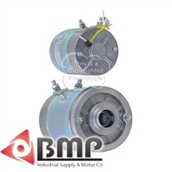 Letrika/MAHLE MM60 Hydraulic Motor, 24V, CW, 2.2kW / 2.95HP