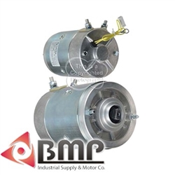 Letrika/MAHLE MM61 Hydraulic Motor, 12V, CW, 1.6kW / 2.14HP
