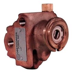 Oberdorfer Gear Pump, Acrylonitrile-Butadiene (NBR) Lip, "NO FEET" Body Model# N1000R39