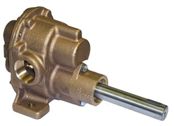 Oberdorfer Gear Pump, Fluoroelastomer (FKM) Lip Model# N11500S5