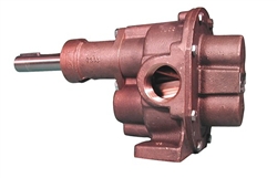 Oberdorfer Gear Pump,  Mech, Acrylonitrile-Butadiene (NBR) Model# N11HDME
