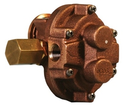 Oberdorfer Gear Pump, RV- 80 PSI Model# N95060GLC-80