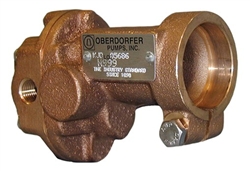 Oberdorfer Gear Pump, 3/8 Ports Model# N999-32
