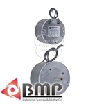 Scott/Imperial Electric P56AN230 Reel Motor, 12V, 35A, CCW, 0.25kW / 0.33HP