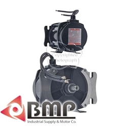 Scott/Imperial Electric P56SX230 Reel Motor, 12V, 75A, Reversible, 0.5kW / 0.67HP