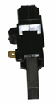 Rainbow Carbon Brushes Plastic For GS Motor 2 Pack With Holder