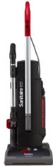 Sanitaire SC9180B Quiet Upright Vacuum Cleaner