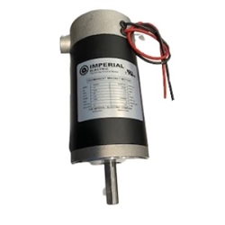 Imperial Electric SMD003 Permanent Magnet Motor 24VDC, 8.3A, 1220RPM